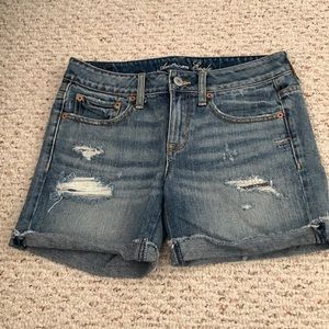 Boyfriend shorts